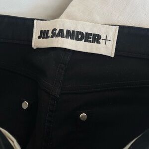 Jil Sander Men’s Black Denim